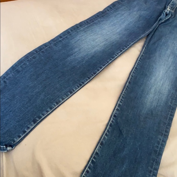 7 For All Mankind Lexie Straight Leg Jeans - Picture 4 of 4